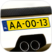 Nummerbord app icoon